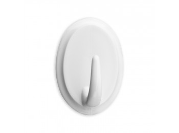 Colgador adh blanco 45x32x21mm