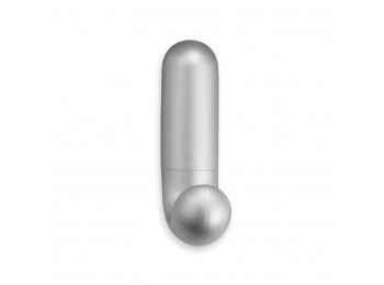 Colgador adh plata mate 107x30
