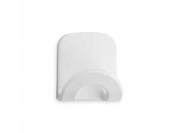 Colgador adh blanco 68x60x53mm