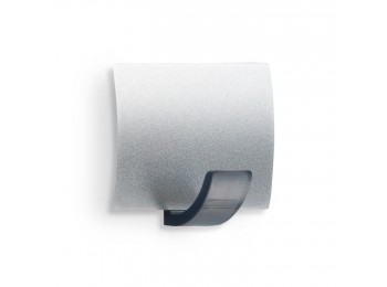 Colgador adh cromo mate 42x40x