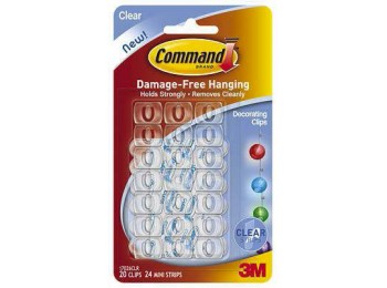 Colgador adh transparente pl 3