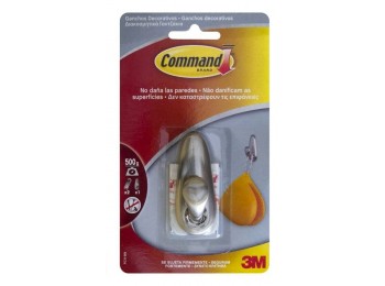 Colgador adh niquelado ac 3m