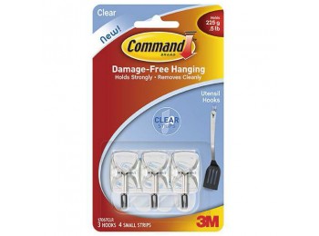 Colgador adh transparente pl 3