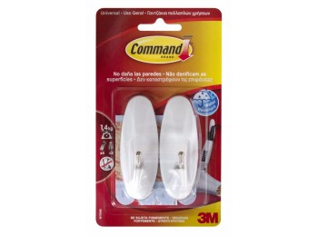 Colgador adh blanco pl 3m