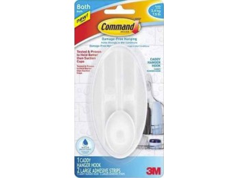 Colgador adh blanco pl 3m