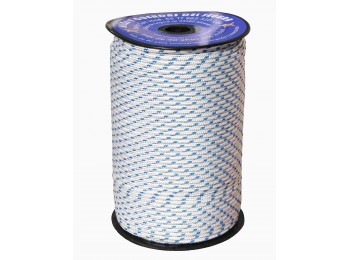 Cuerda trenz. 05mm bl/az 200 m