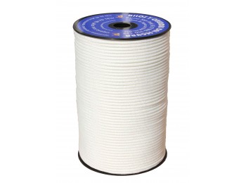 Cuerda trenz. 05mm bl 200 mt n