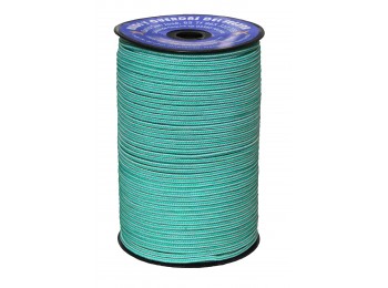 Cuerda trenz. 05mm bl/ve 200 m
