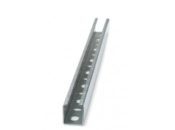 Guia perforada 40x20x1,5cm 2 m
