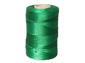 Hilo atirantar 02mm ver 100 mt