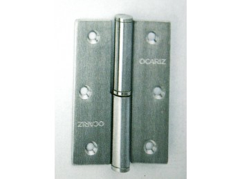 Pernio 90x65mm inox304 dch
