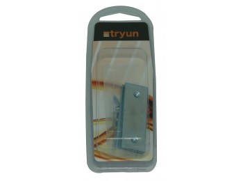 Placa 50x17mm 4 pz