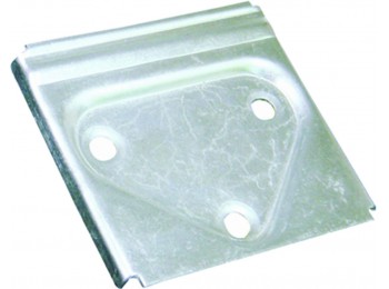 Placa zincado 50x50mm ac micel