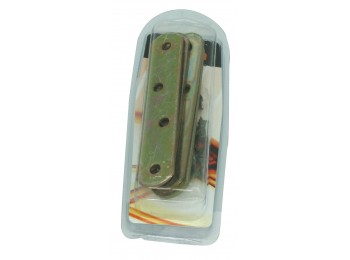 Placa recto 100x20mm 4 pz