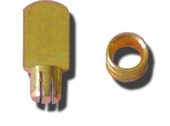 Portaestante balda 10x23mm