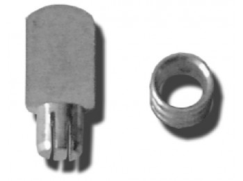 Portaestante balda 10x23mm