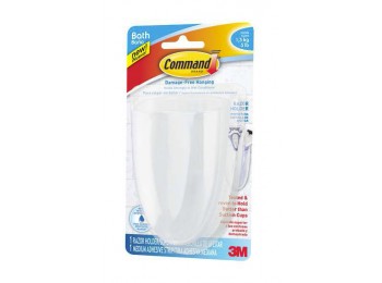 Colgador adh blanco pl 3m