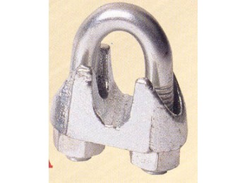 Sujetacable 741 1/4´?6 25 pz