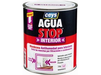 Pintura int. mate blanco 1 kg