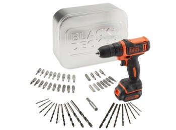 Taladro atorn 10mm bdcdd12at-q