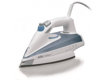 Plancha vapor 2400w braun ts72