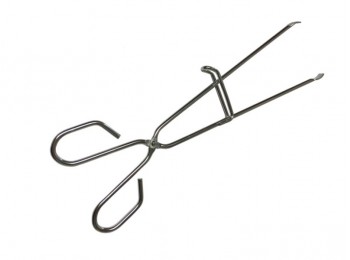 Tenacilla coc 35cm con guia in
