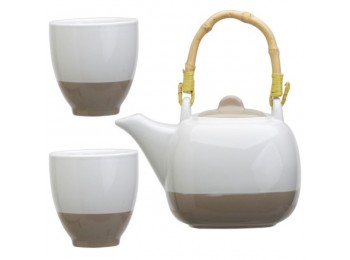 Tetera con 2 vasos 550ml