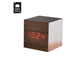 Reloj 6x6x6cm led