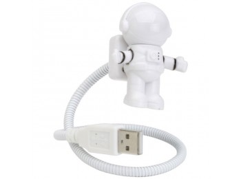 Linterna flex astronauta usb