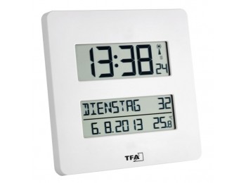 Reloj digit. multif 195x195x27