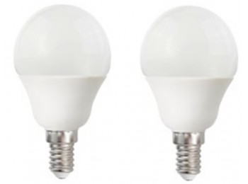 Lampara led esf. e14 5w 390lm