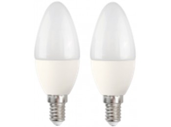 Lampara led vela e14 5w 390lm