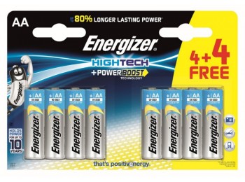 Pila lr06 aa 1,5v high tech 8