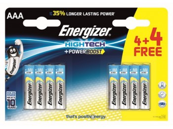 Pila lr03 aaa 1,5v high tech 8