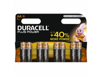 Pila lr06 aa 1,5v power plus 8