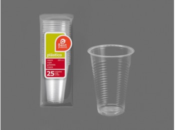 Vaso desechable 220cc tra pl 2