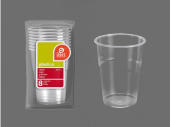 Vaso desechable 500cc tra pl 8