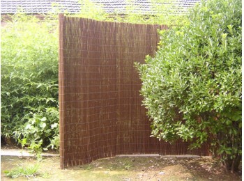 Mimbre nat. 1x5mt natuur
