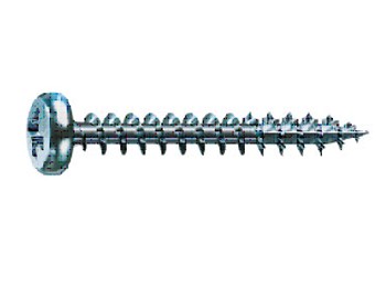 Tornillo 03x016mm galv 1.000 p