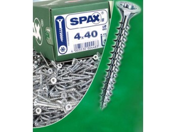 Tornillo 04x040mm galv 10 pz