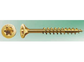 Tornillo 08x300mm bicromat. 50
