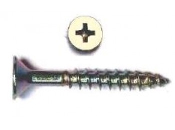 Tornillo 19x016mm cinc 500 pz