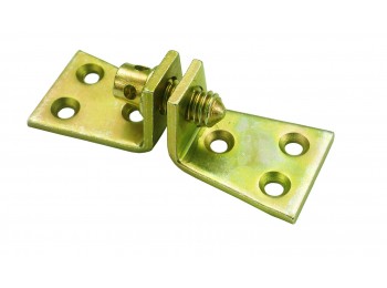 Herraje doble bicromat. 20 pz