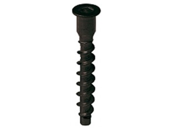 Tornillo 05x040mm pavon. 200 p