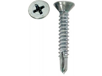 Tornillo c/extraplana 4,2x014