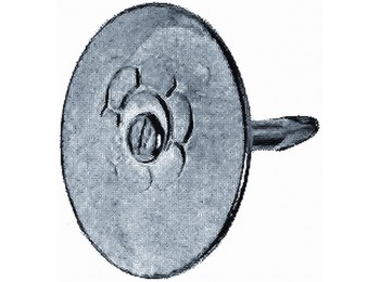 Chincheta fij plana 09mm acero