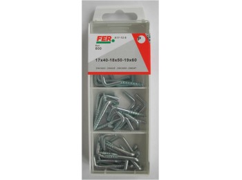 Escarpia fij rosca 17x40-18x50