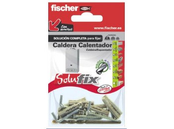 Escarpia fij caldera-calentado