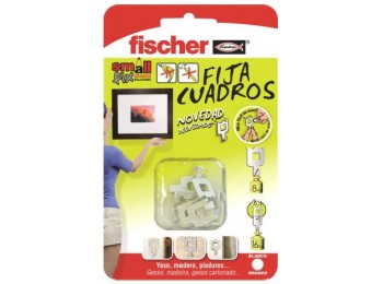 Colgador cuadros 8 pz