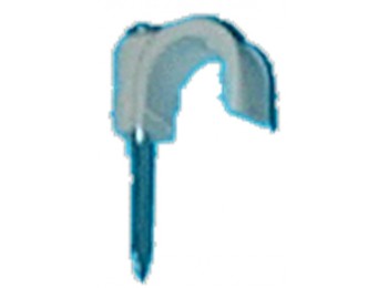 Grapa elec cable 06mm pl 100 p